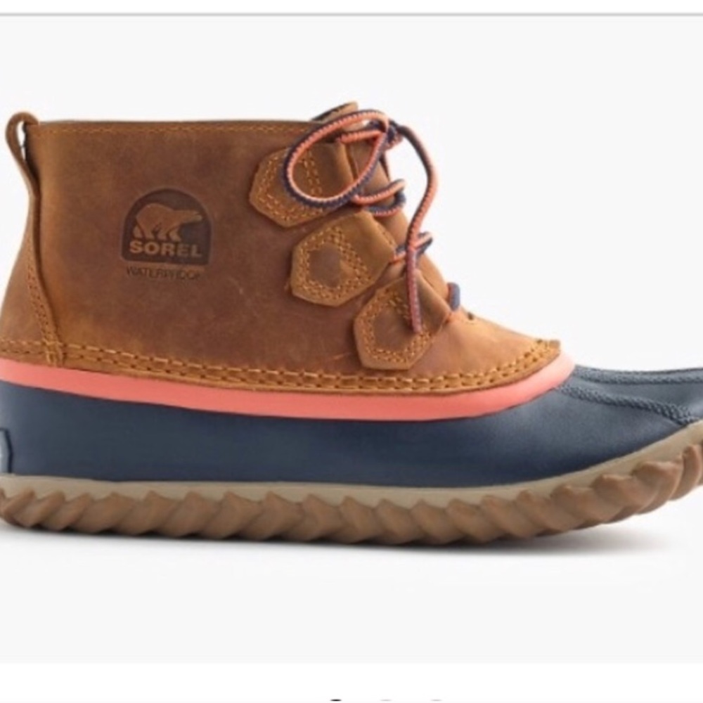 Sorel Leather Duck Boot